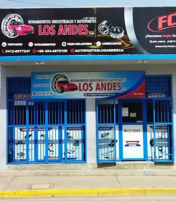 Fachada - Autopartes Los Andes Fachada - Autopartes Los Andes
