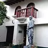 Casa del Balcón o Casa de Bolívar