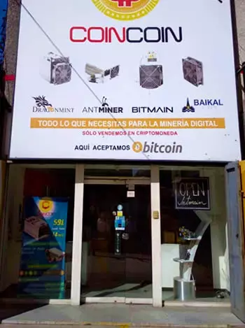 Venta de equipos de minería - COINCOIN