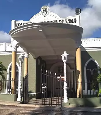 Acceso - Colegio Santa Rosa de Lima de La Grita