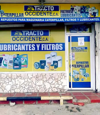 Fachada - Tractoca Maracaibo