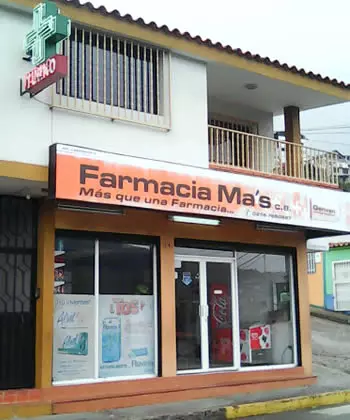 Fachada - Farmacia MAS