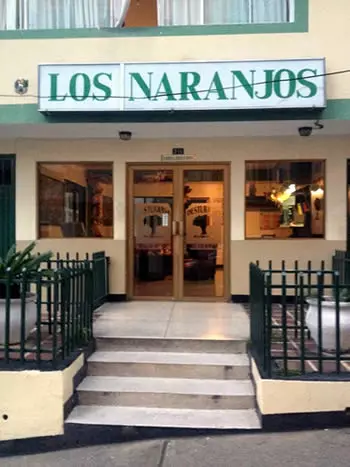 Entrada principal - Hotel Los Naranjos Entrada principal - Hotel Los Naranjos
