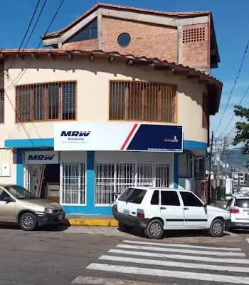 Fachada - Agencia MRW Barrio Obrero