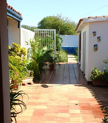 Patio - Posada Casa Adobe