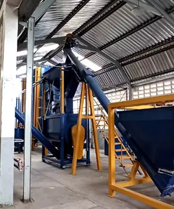 Planta - Centro Agroindustrial Las Americas