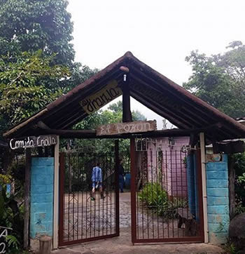 Entrada - Posada El Pozón