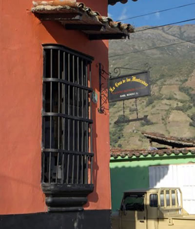 Esquina de la Posada Jardín de Boconó Esquina de la Posada Jardín de Boconó