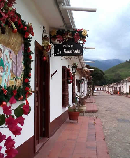 Fachada - Posada La Ramireña