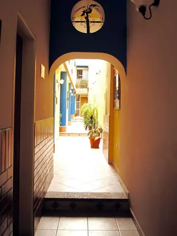 Interior de la Posada Mucurisa - Mérida