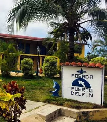 Entrada - Posada Puerto Delfín Entrada - Posada Puerto Delfín