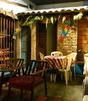 Área de restaurante - Posada Machinipe