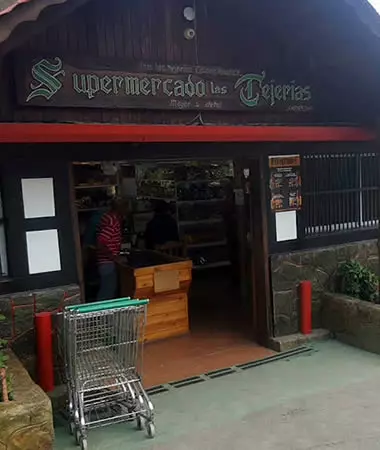 Supermercado Las Tejerias - Colonia Tovar Supermercado Las Tejerias - Colonia Tovar