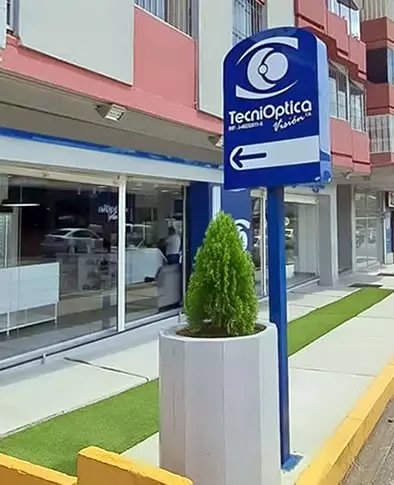 Fachada - Óptica Visión Fachada - Óptica Visión
