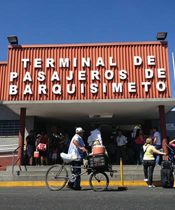 Entrada principal - Terminal de Barquisimeto